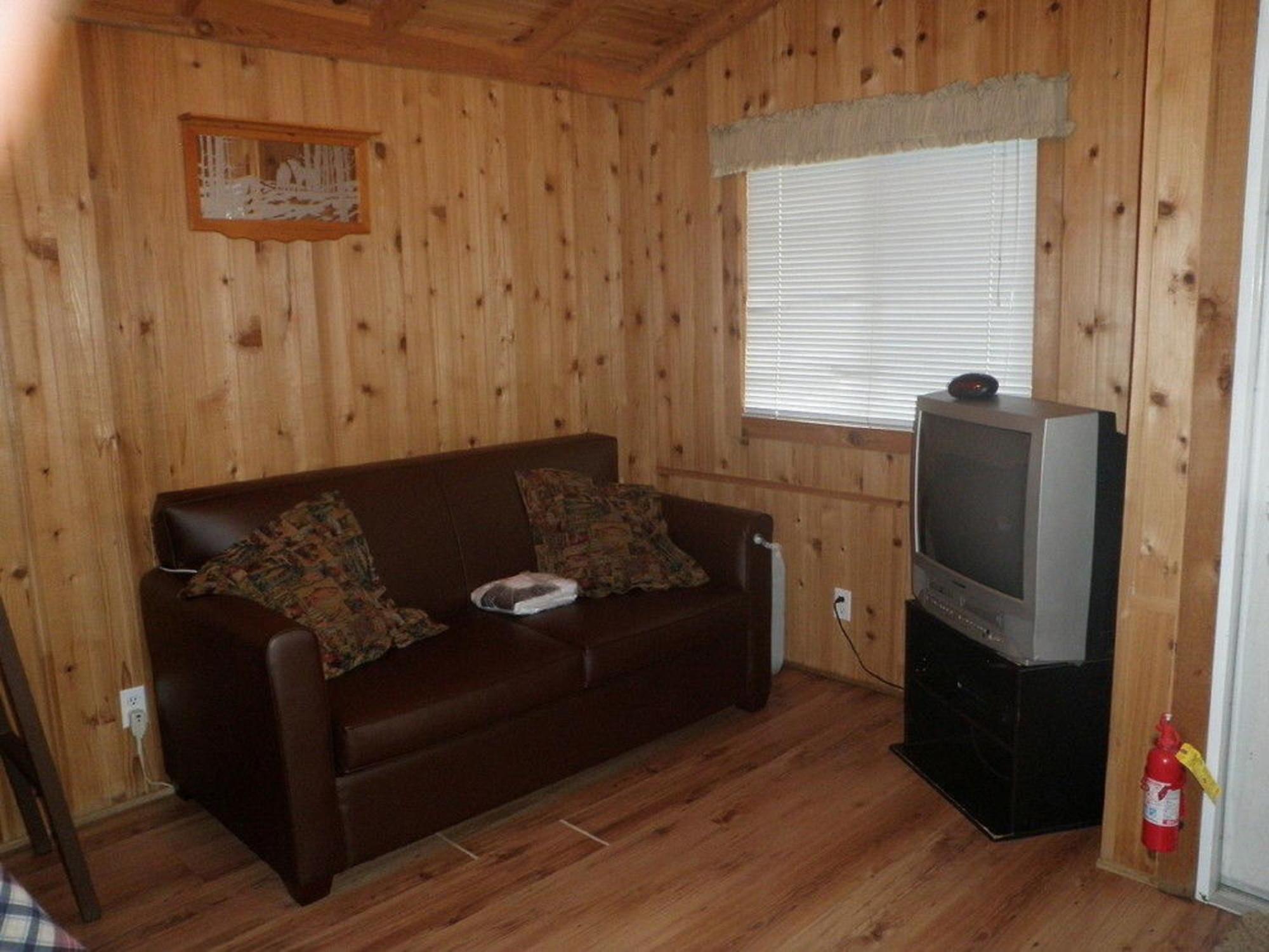Seaside Camping Resort Studio Cabin 3 Buitenkant foto